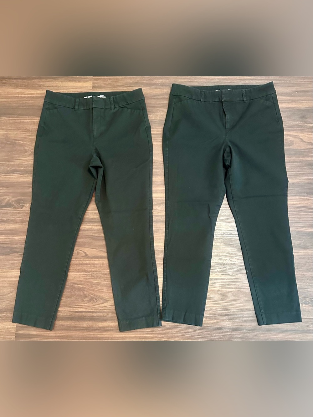 Old Navy High Rise Pixie Skinny Black Dress Pants- Size 8